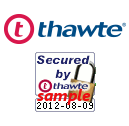Logotipo Thawte Secure