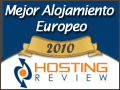 Hosting-Review - Mejor alojamiento europeo 2010