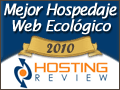 Hosting-Review - Mejor hospedaje web ecologico 2010
